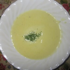 ほっこり温まる❤さつま芋のとろ～りスープ